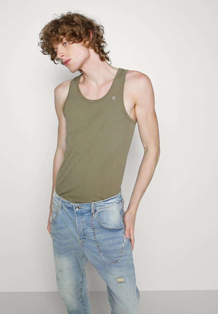 RRHOUSTON DESTROY - Relaxed fit jeans - arctic blue