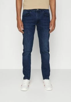 Redefined Rebel COPENHAGEN - Straight Leg Jeans - Jax Blue