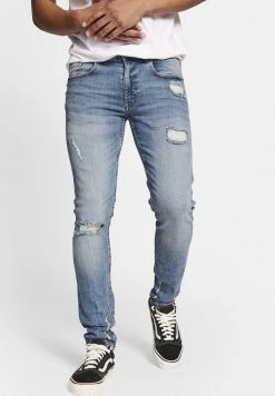 Redefined Rebel STOCKHOLM - Slim Fit Jeans - Soft Blue