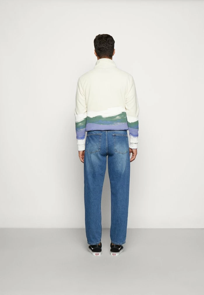 TOKYO - Relaxed fit jeans - dark blue