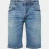 Redefined Rebel COPENHAGEN - Denim Shorts - Sandy Blue