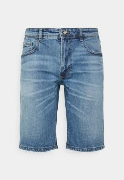Redefined Rebel COPENHAGEN - Denim Shorts - Sandy Blue