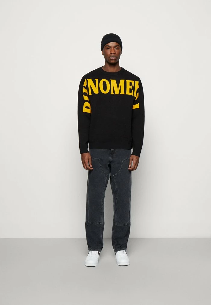 JANU - Jumper - black