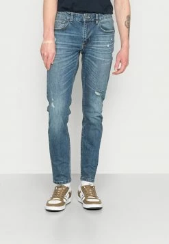 Redefined Rebel STOCKHOLM DESTROY - Slim Fit Jeans - Hollywood Worn