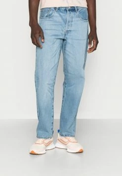 Redefined Rebel RRROME UNISEX - Straight Leg Jeans - Light Blue