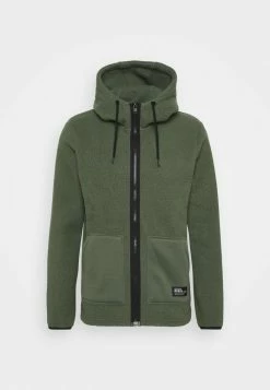 Redefined Rebel ELMER - Fleece Jacket - Thyme