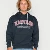 Redefined Rebel WINSTON UNISEX - Hoodie - Navy Blazer