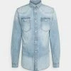 Redefined Rebel JEREMY SHIRT - Shirt - Light Blue