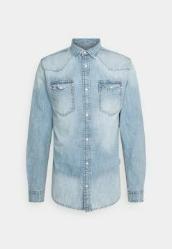 Redefined Rebel JEREMY SHIRT - Shirt - Light Blue