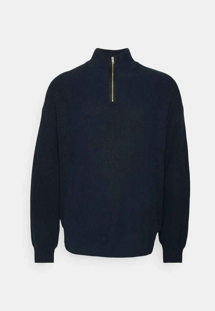RRAXTON PLUS - Jumper - navy