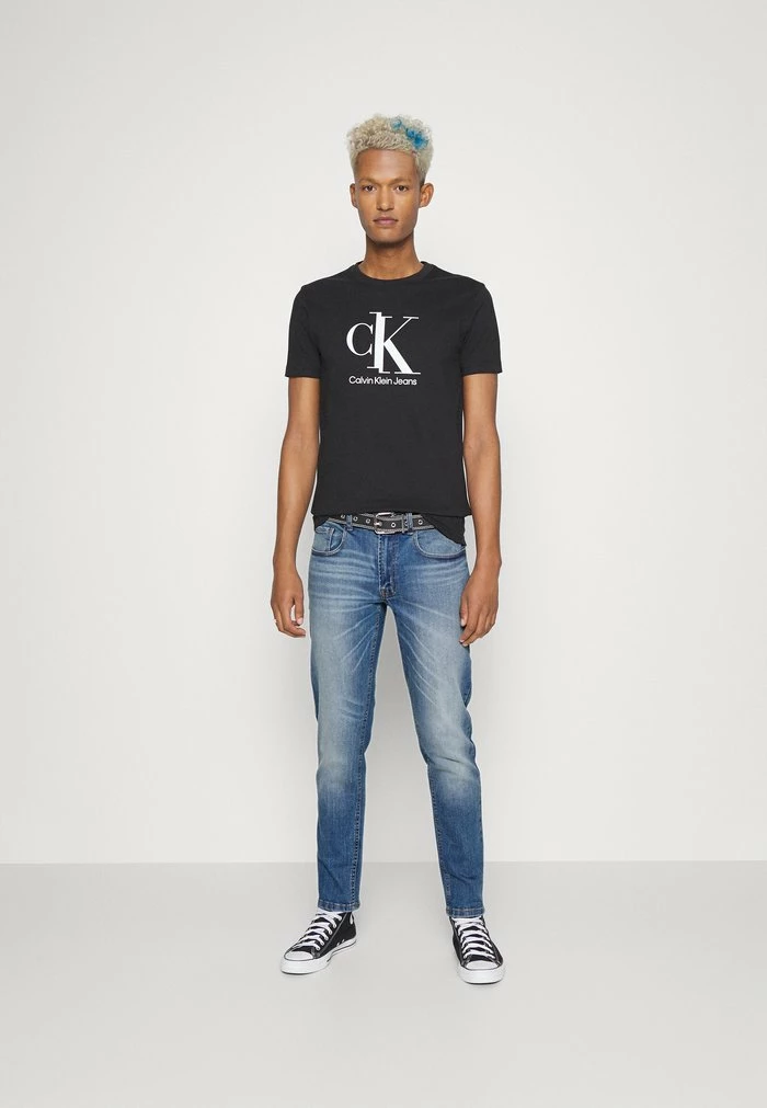 COPENHAGEN - Slim fit jeans - smoke blue