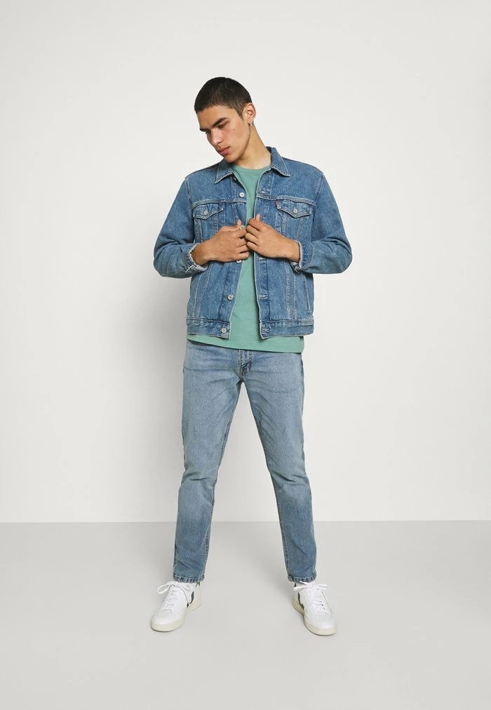 DETROIT - Straight leg jeans - light blue