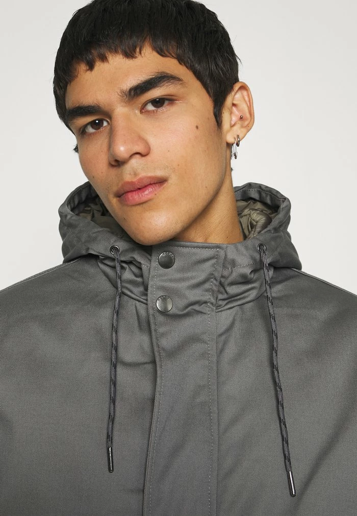 HENRI - Parka - antracit grey