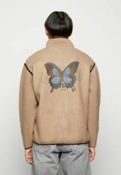 Redefined Rebel GREGORY UNISEX - Fleece Jacket - Walnut