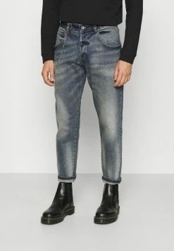 Redefined Rebel HOUSTON - Jeans Tapered Fit - Dry Blue