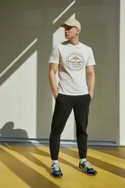 Redefined Rebel DUNCAN PANTS UNISEX - Tracksuit Bottoms - Black