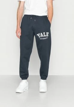 Redefined Rebel RONALD PANTS UNISEX - Tracksuit Bottoms - Navy