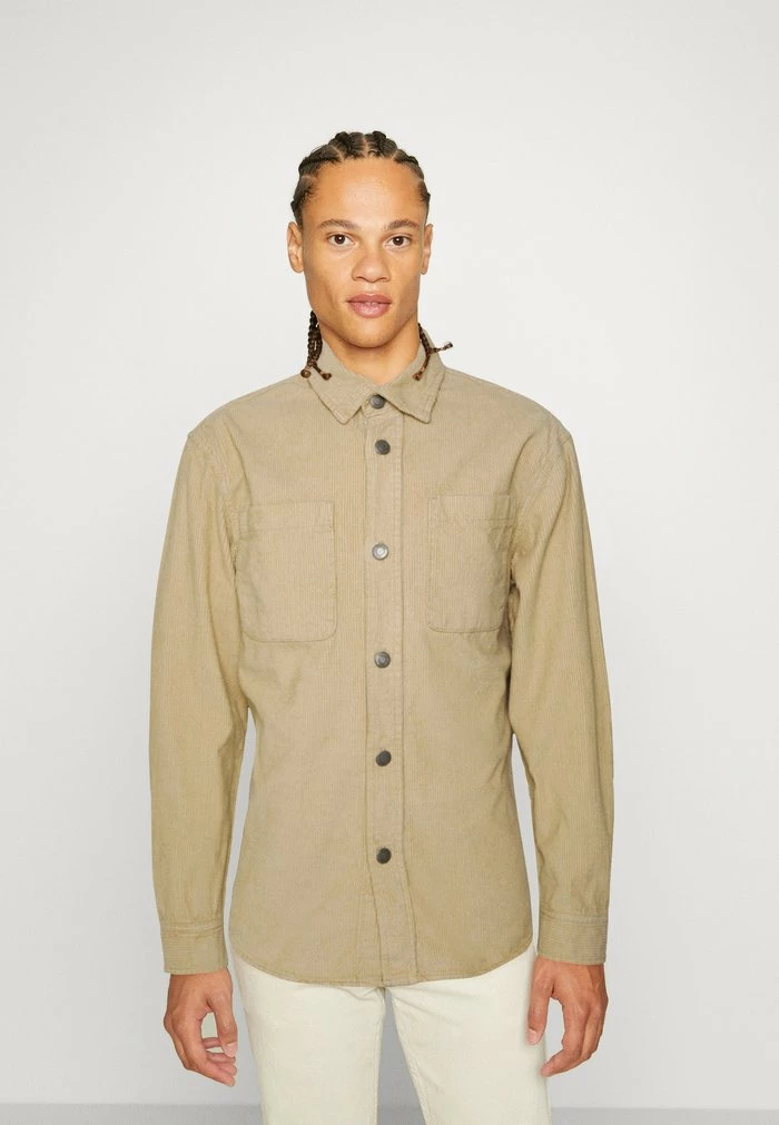 MOSES - Shirt - beige