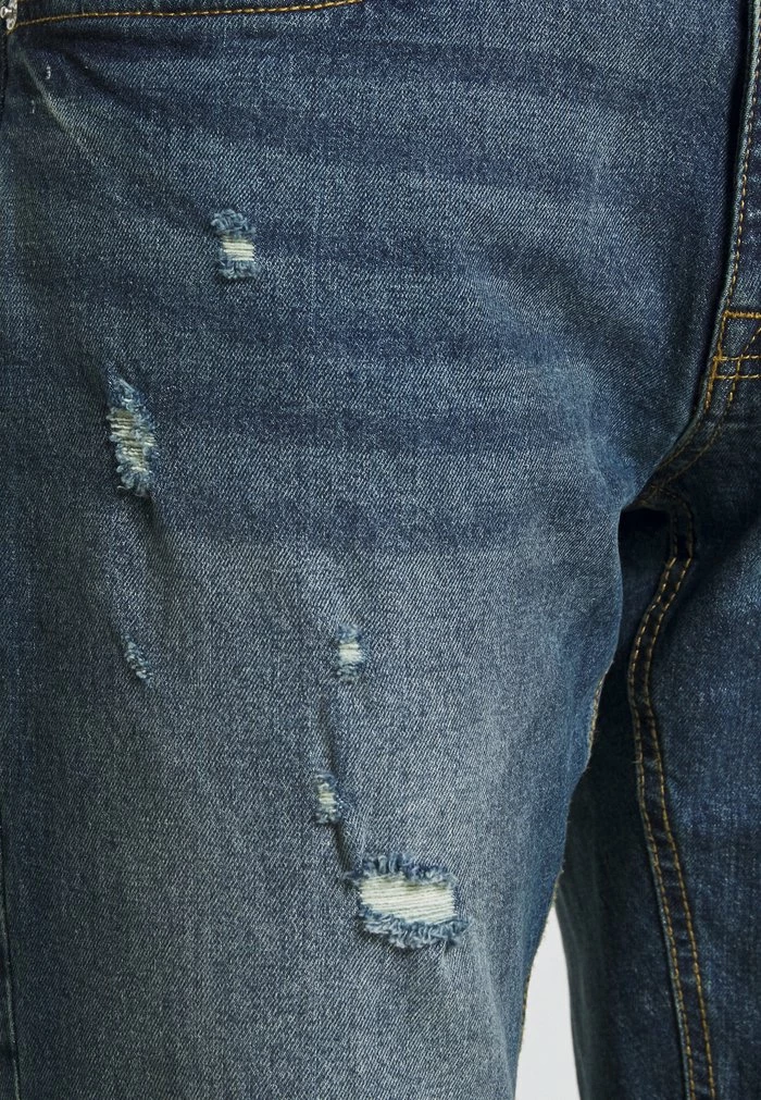 CHICAGO DESTROY - Slim fit jeans - mining blue