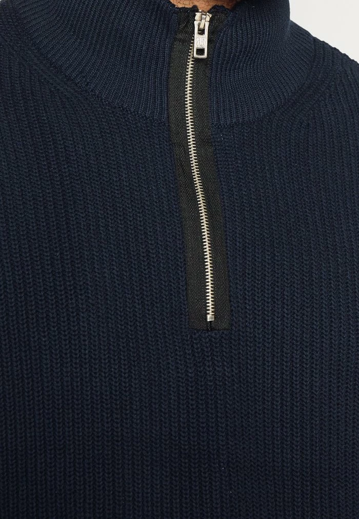 RRAXTON PLUS - Jumper - navy