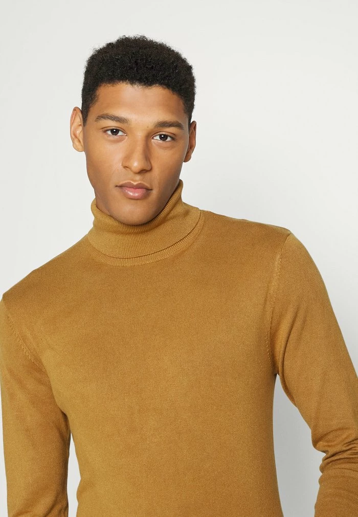 THEO - Jumper - bone brown