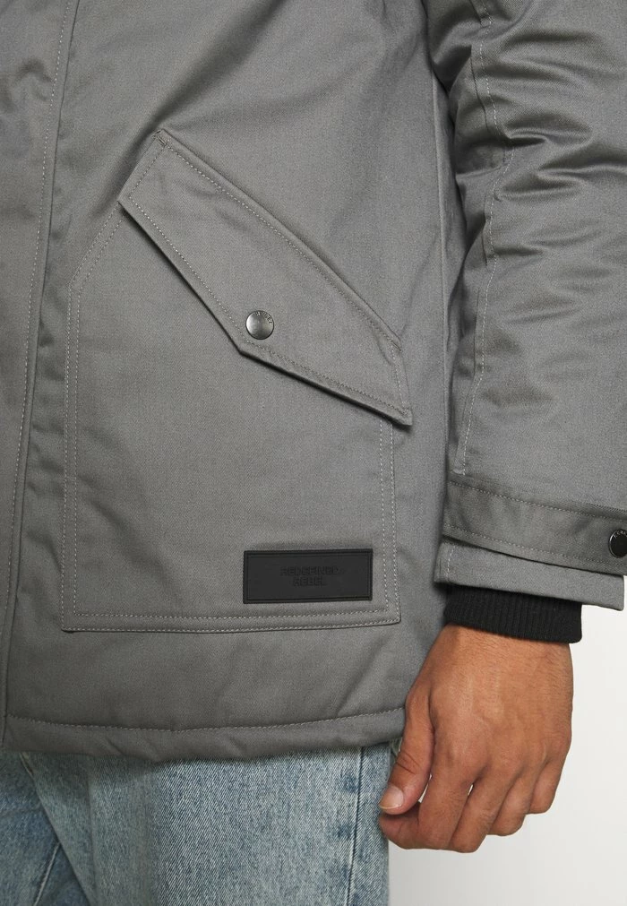 HENRI - Parka - antracit grey