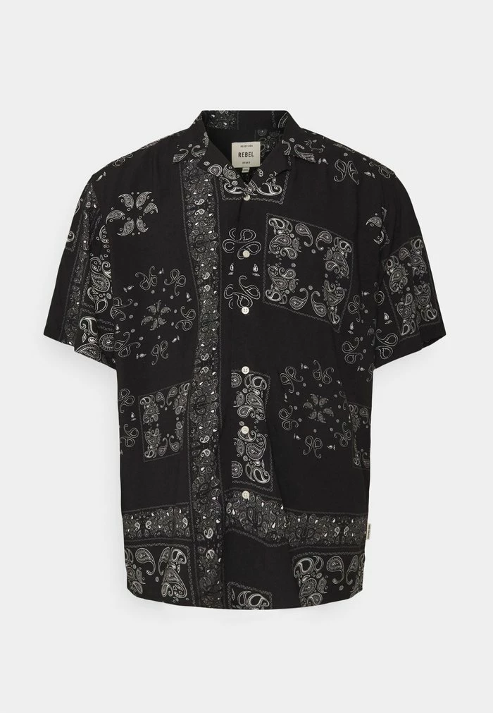 RRTHEODORE PLUS - Shirt - black