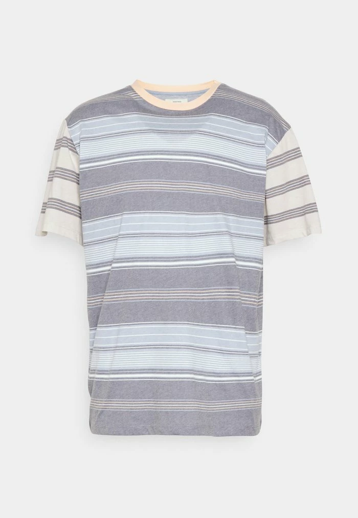 HECTOR TEE UNISEX - Print T-shirt - navy blazer