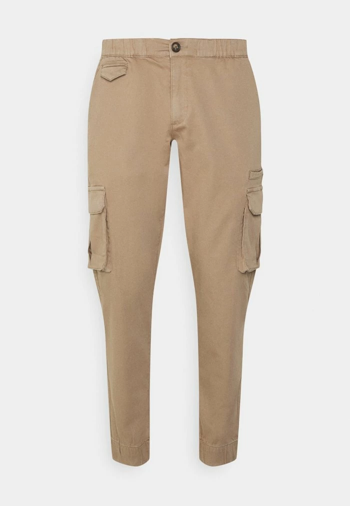 JOSIAH PANTS - Cargo trousers - fungi