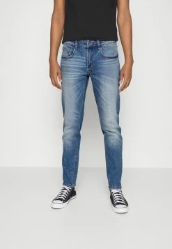 Redefined Rebel COPENHAGEN - Slim Fit Jeans - Smoke Blue