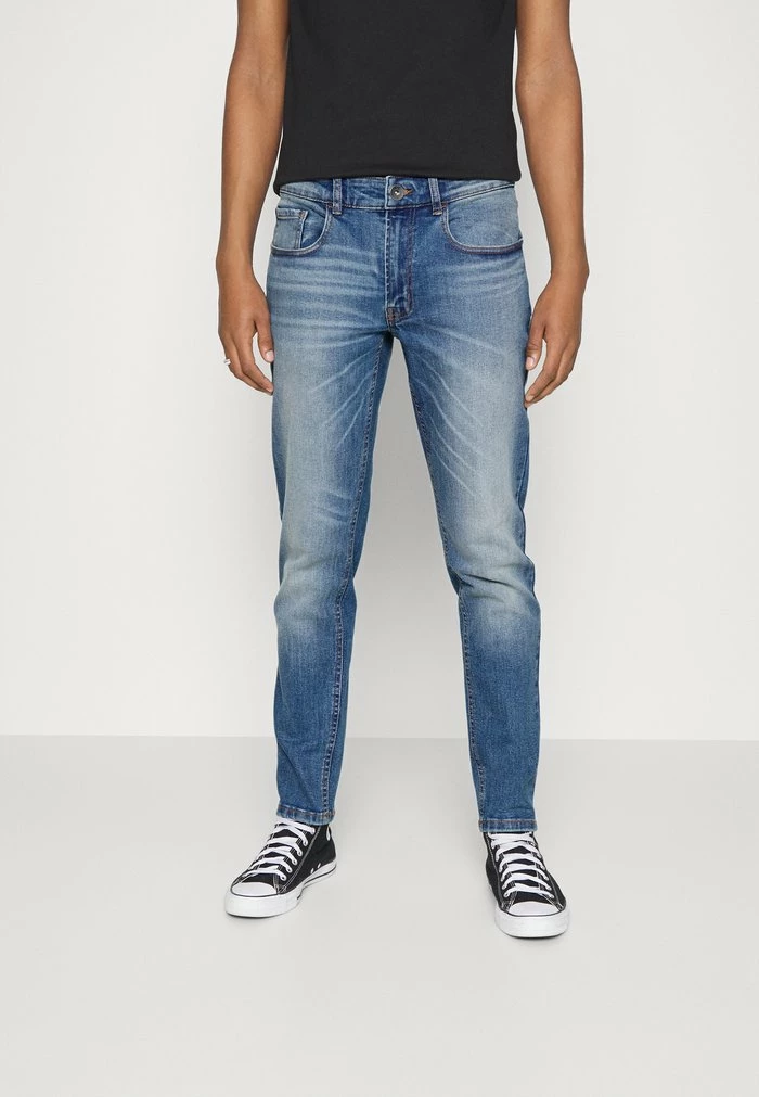COPENHAGEN - Slim fit jeans - smoke blue