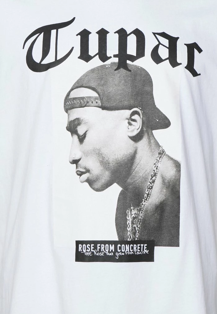 NOAH TEEN PLUS UNISEX - Print T-shirt - white