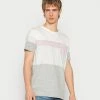 Redefined Rebel DEXTER TEE - Print T-shirt - Bracken