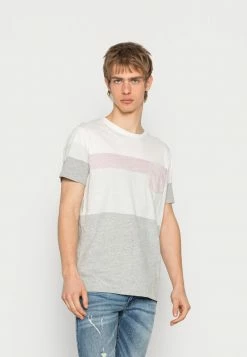 Redefined Rebel DEXTER TEE - Print T-shirt - Bracken
