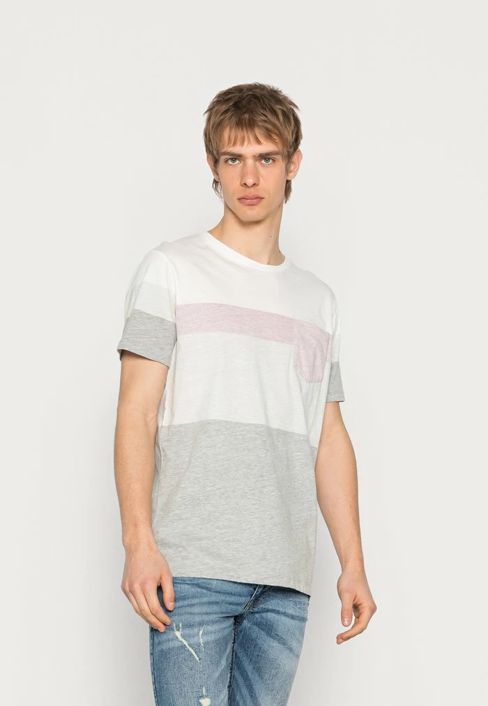 DEXTER TEE - Print T-shirt - bracken
