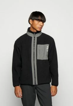 Redefined Rebel TY JACKET UNISEX - Fleece Jacket - Black