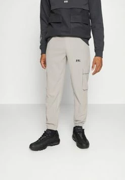 Redefined Rebel ARCHER PANTS UNISEX - Tracksuit Bottoms - Mourning Dove