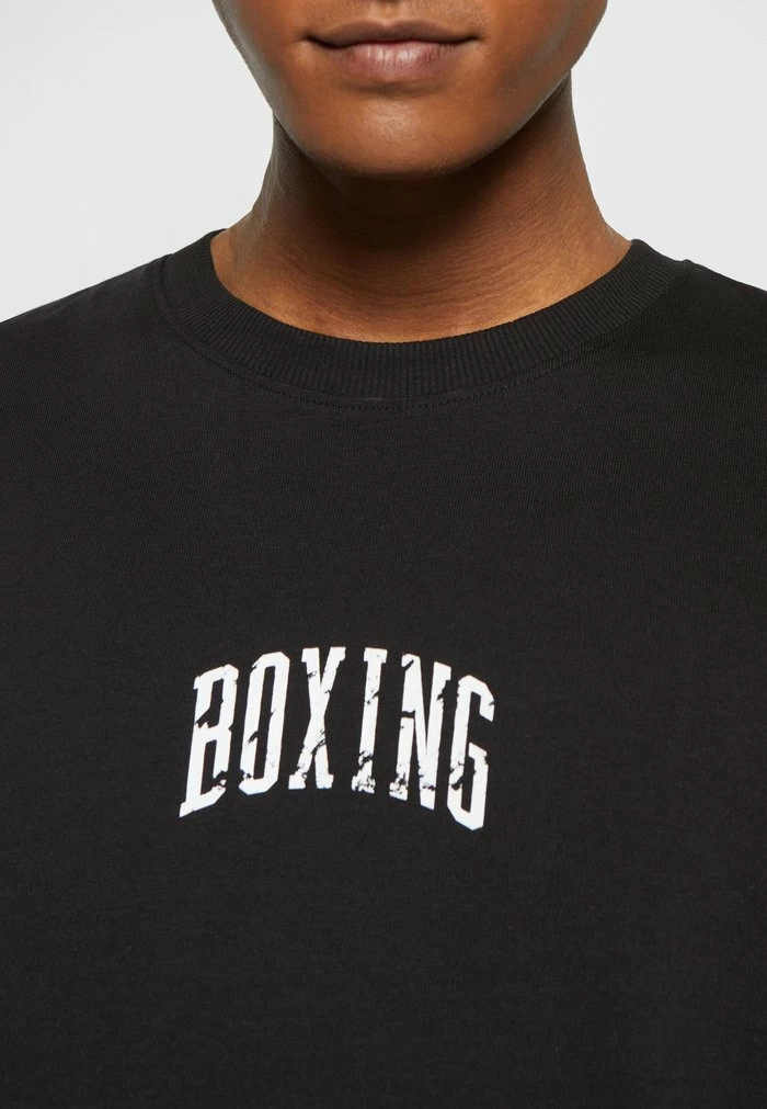 FOSTER TEE UNISEX - Print T-shirt - black