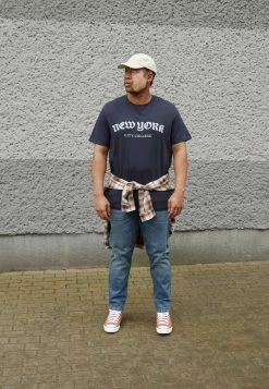 Redefined Rebel STOCKHOLM DESTROY - Jeans Tapered Fit - Hollywood Worn