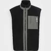 Redefined Rebel WAISTCOAT UNISEX - Waistcoat - Black