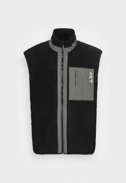Redefined Rebel WAISTCOAT UNISEX - Waistcoat - Black