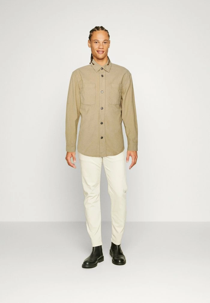 MOSES - Shirt - beige
