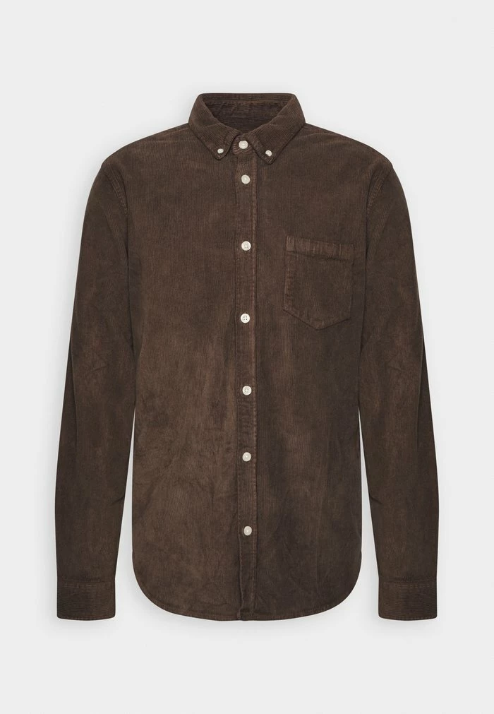 SEAN - Shirt - chocolate brown