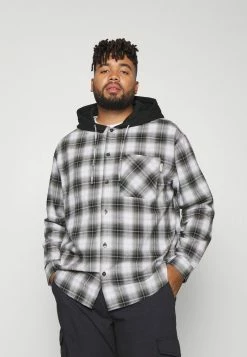 Redefined Rebel DALLAS SHIRT - Shirt - Dark Grey Check
