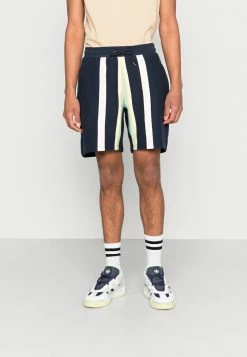 Redefined Rebel UNISEX MEMPHIS - Shorts - Navy Blazer