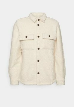 Redefined Rebel MORALES UNISEX - Button-down Blouse - Sandshell