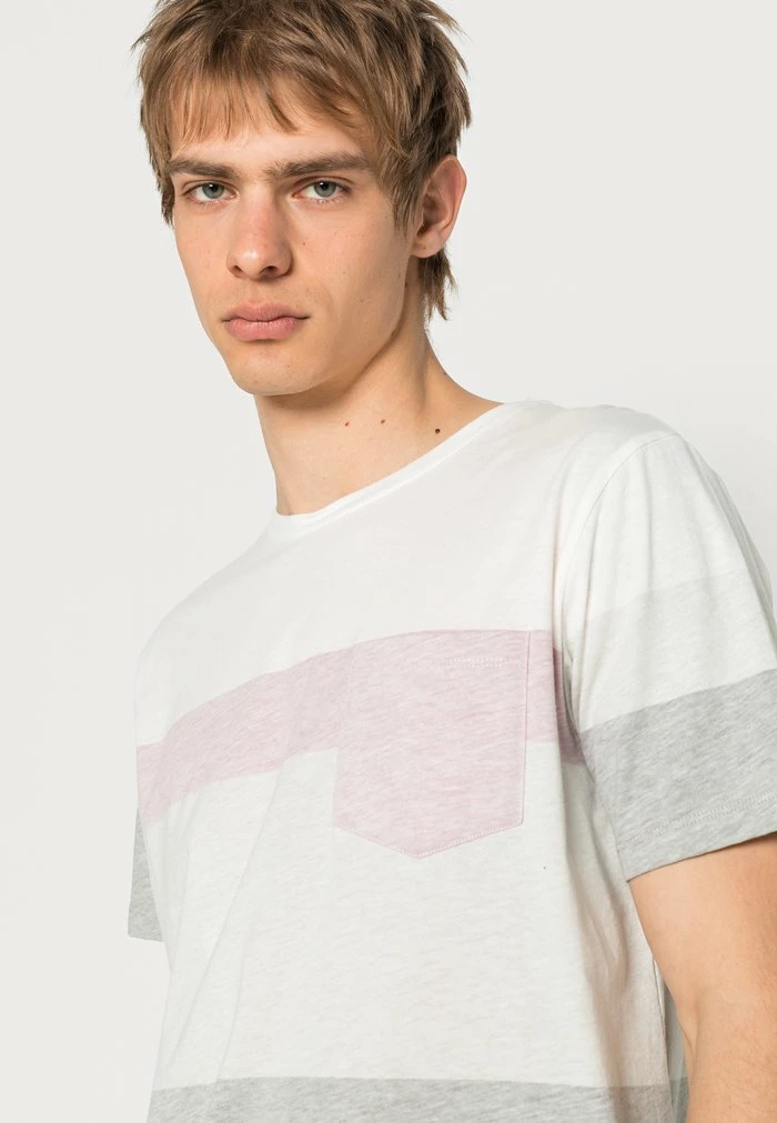 DEXTER TEE - Print T-shirt - bracken