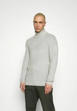 Redefined Rebel Jumper - Light Grey Melange