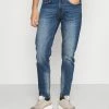 Redefined Rebel RRCHICAGO - Straight Leg Jeans - Polar Blue