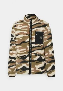 Redefined Rebel SANDERS JACKET UNISEX - Fleece Jacket - Camo